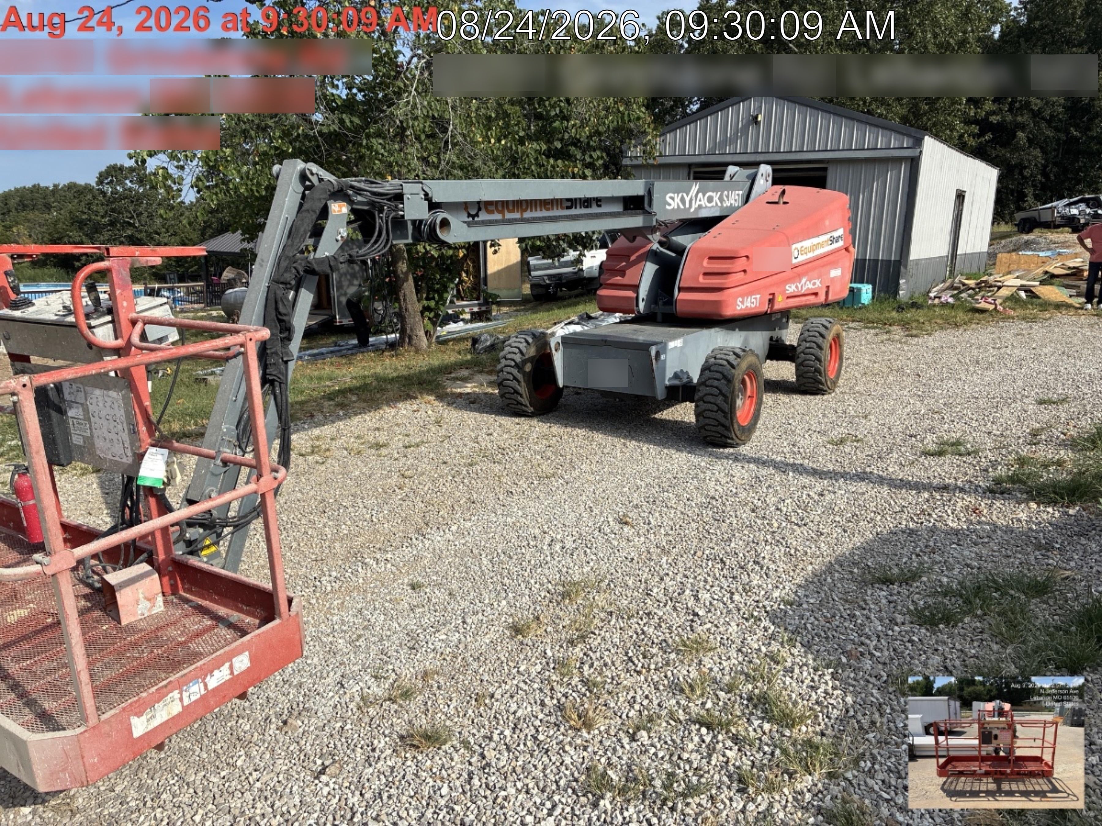 2018 SKYJACK SJ45T+