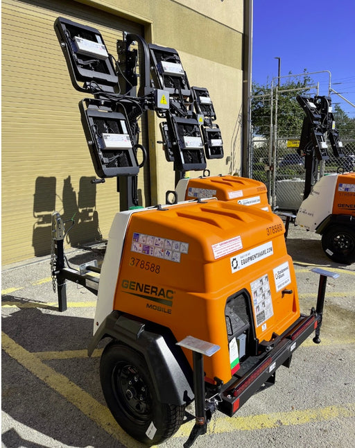 2023 Generac MLT2 Diesel, Flex Switch 120V Input, Powerzone Controller, 
(4) 320W LED Lights, 4kW Generator, 39.9 Gal Fuel Tank, 2" Ball, T3