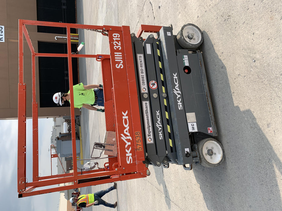 2016 Skyjack SJIII-3219 Standard Rental Specs