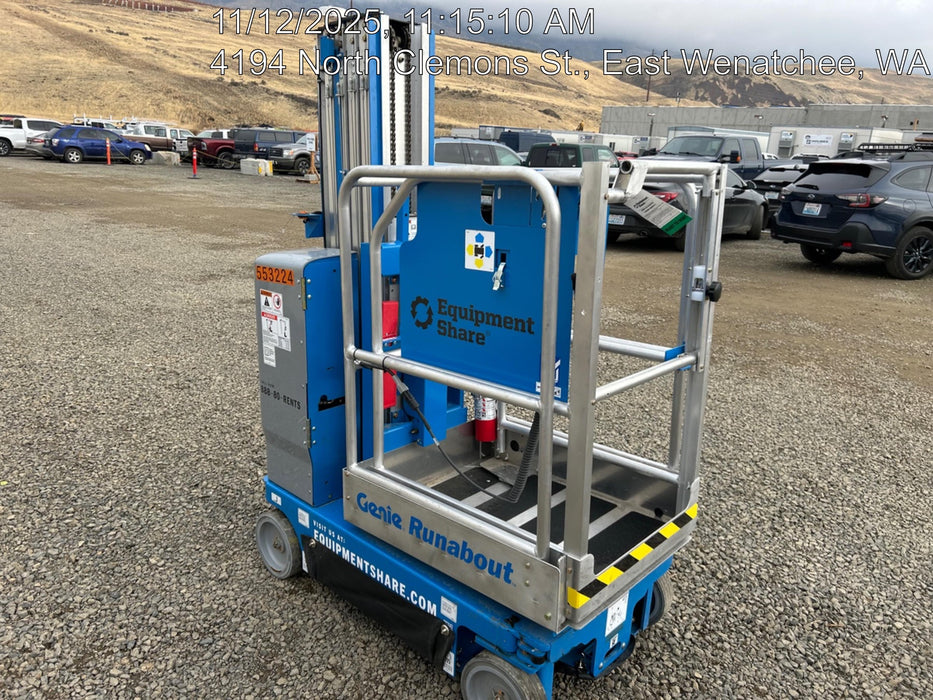 2025 GENIE GR-20