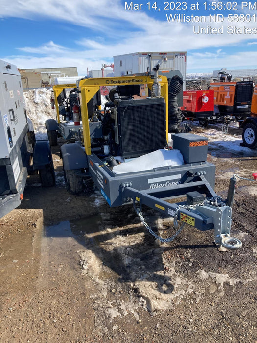 2022 ATLAS COPCO PAC F66 KD