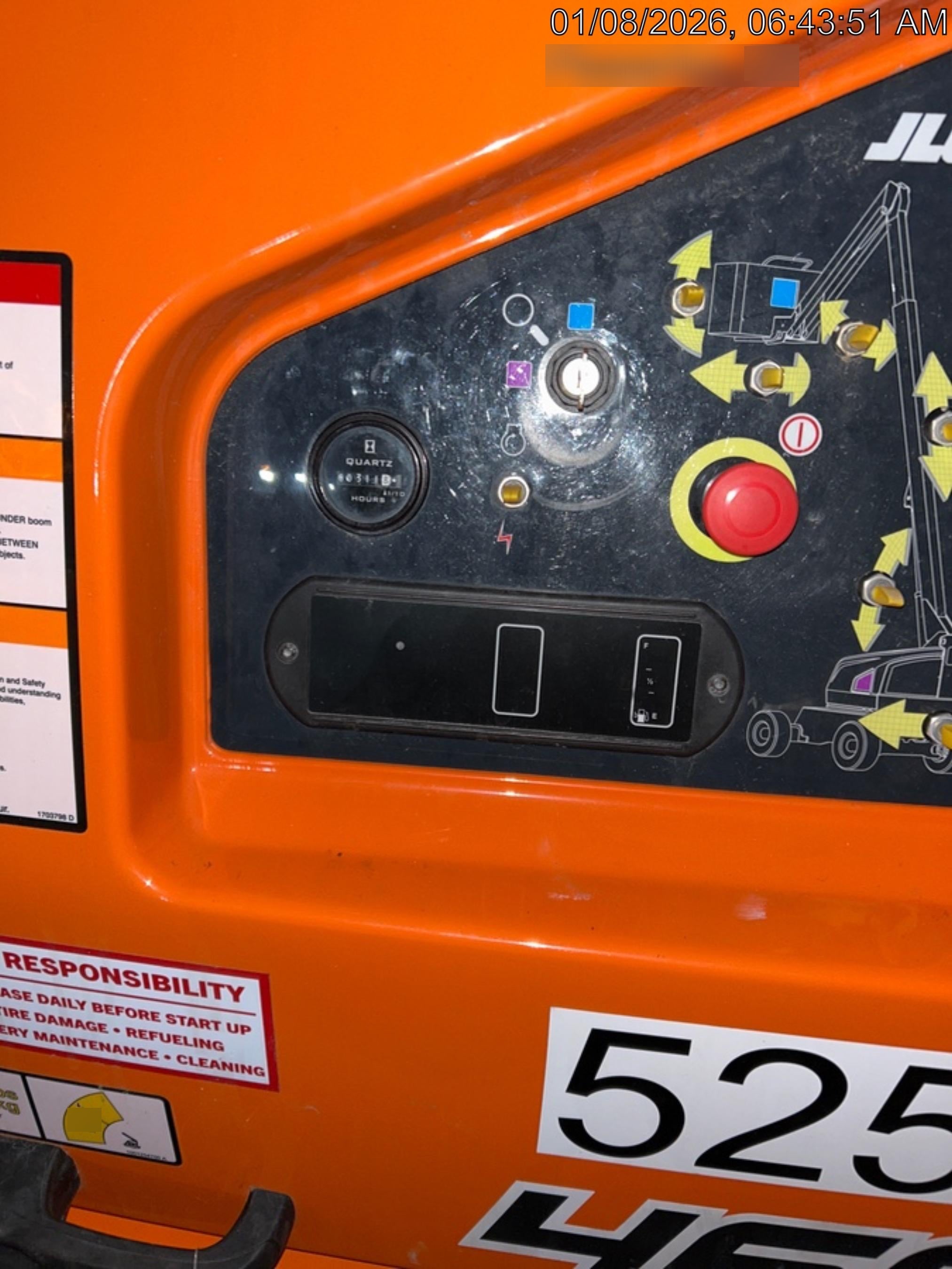 2025 JLG 460SJ