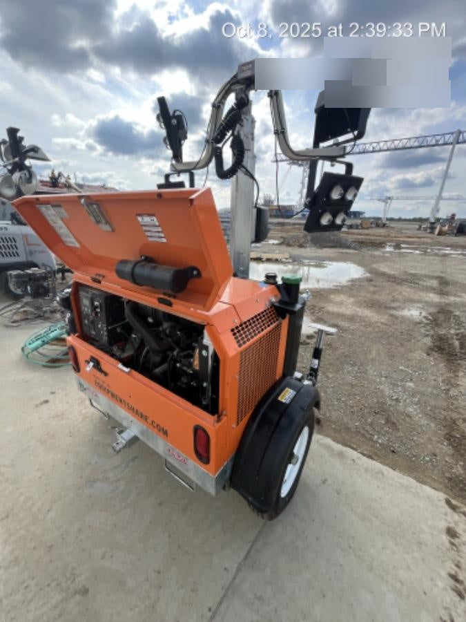 2025 WANCO WLTT-4MM4K Electric Mast