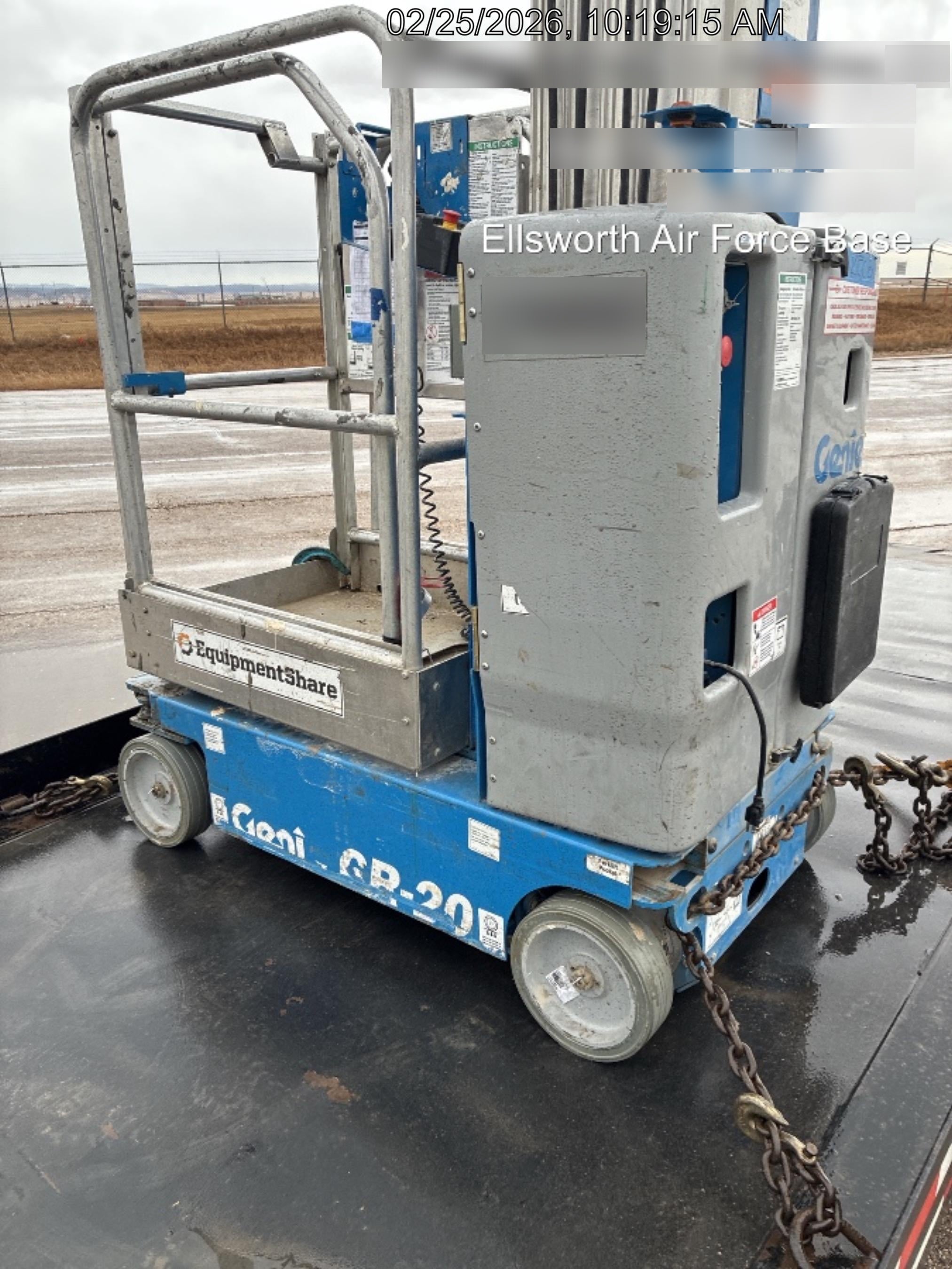 2018 GENIE GR-20