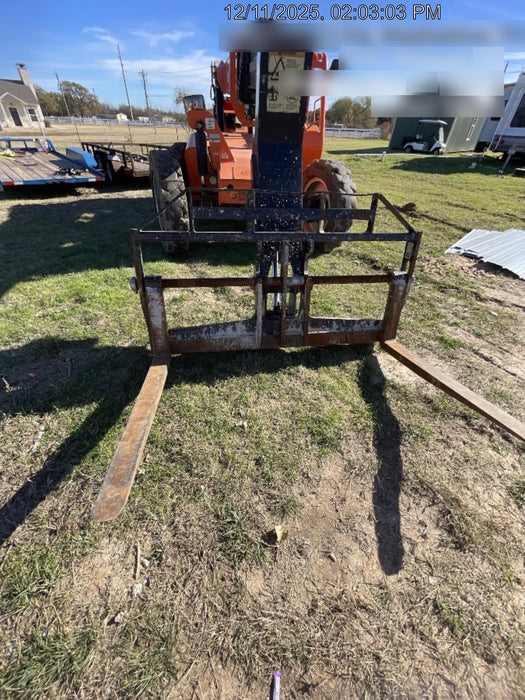 2019 Skytrak 6036 Canopy, Solid Tires, LED Work Lights, Beacon w/72" Carriage, 48" Pallet Forks