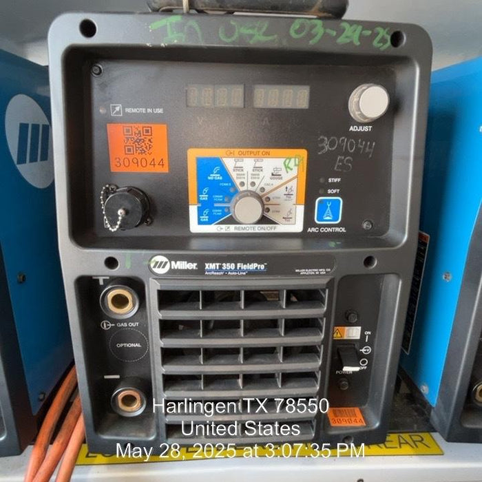 2023 MILLER ELECTRIC XMT 350