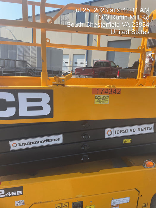 2021 JCB S3246E