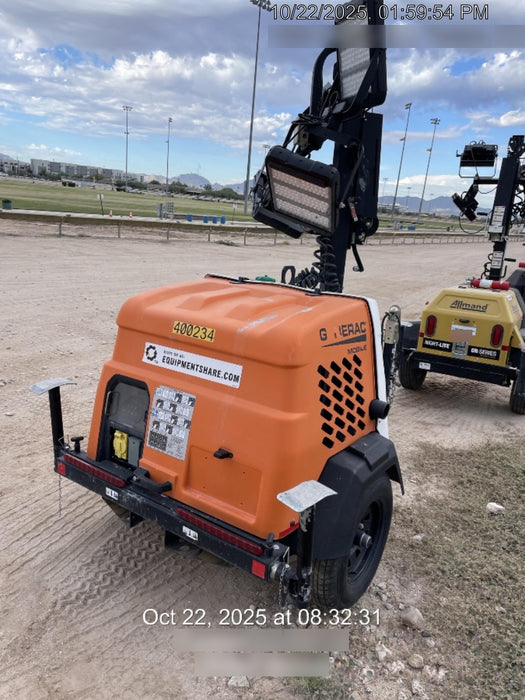 2024 Generac MLT2 Diesel, Flex Switch 120V Input, Powerzone Controller, 
(4) 320W LED Lights, 4kW Generator, 39.9 Gal Fuel Tank, 2" Ball, T3