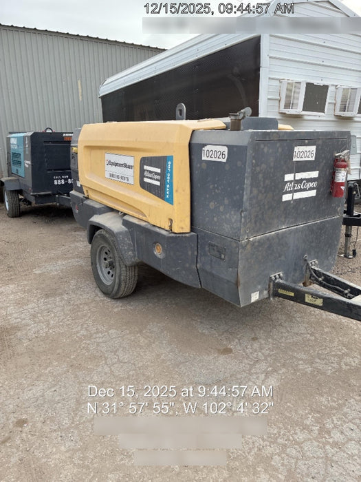 2020 ATLAS COPCO XATS 400 CW