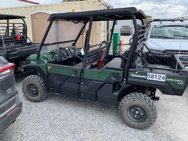 2019 KAWASAKI Mule PRO-DXT (Half Door)
