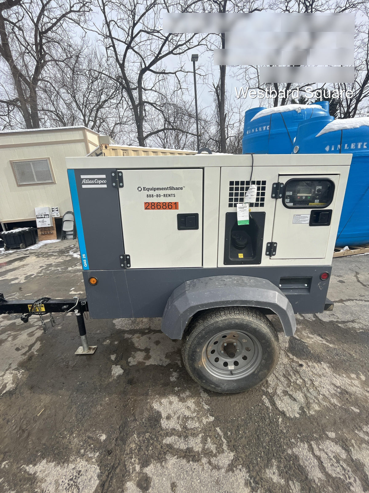 2022 ATLAS COPCO QAS25 CWK