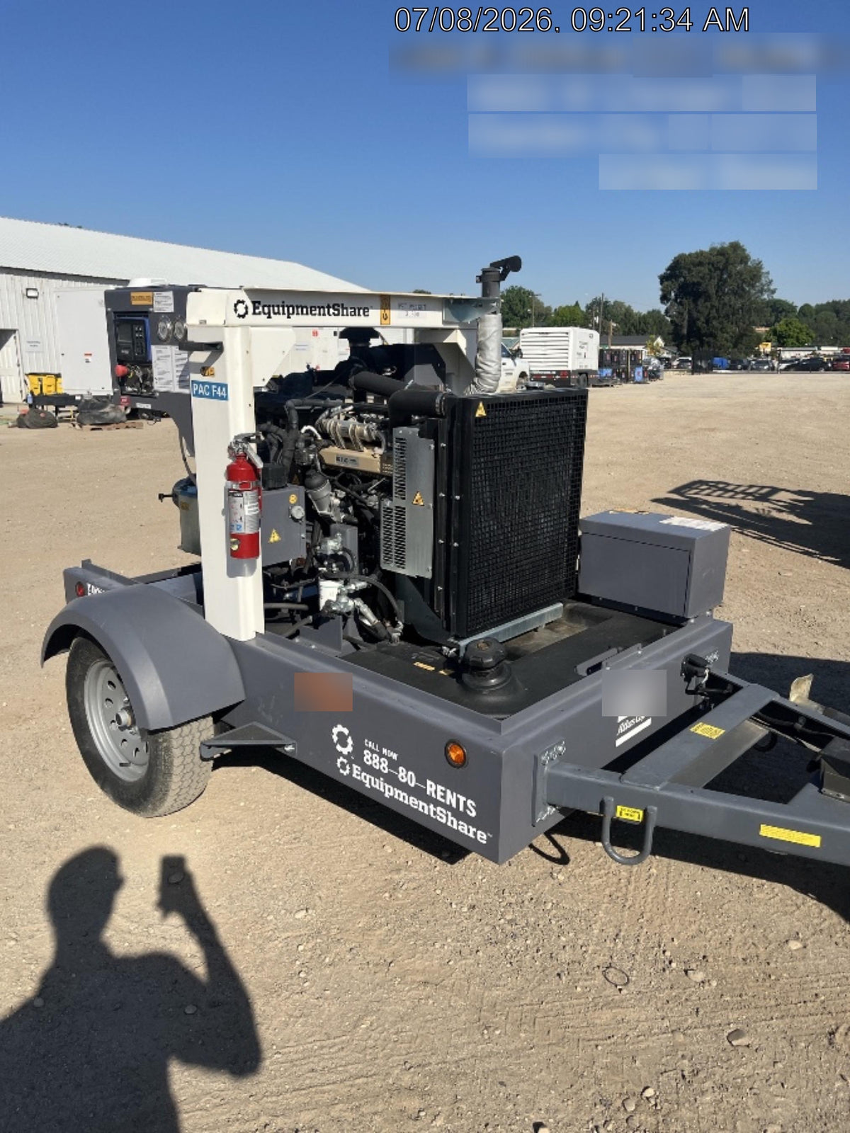2024 ATLAS COPCO PAC F44 KD