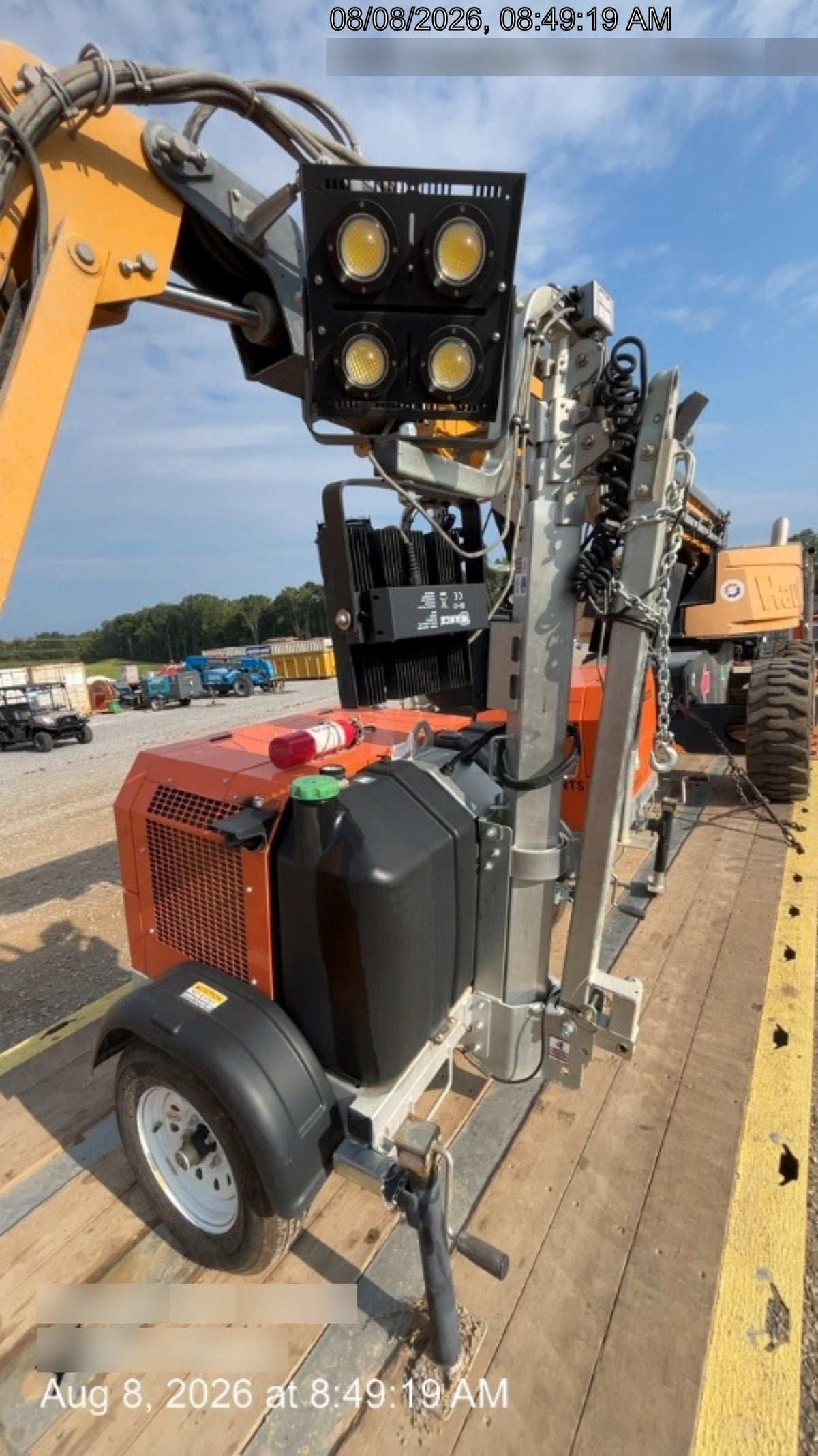 2025 WANCO WLTT-4MM4K Electric Mast
