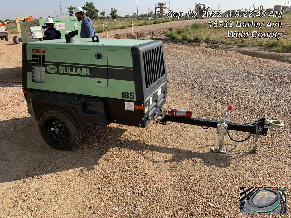 2021 SULLAIR 185D-DPQ KU4F