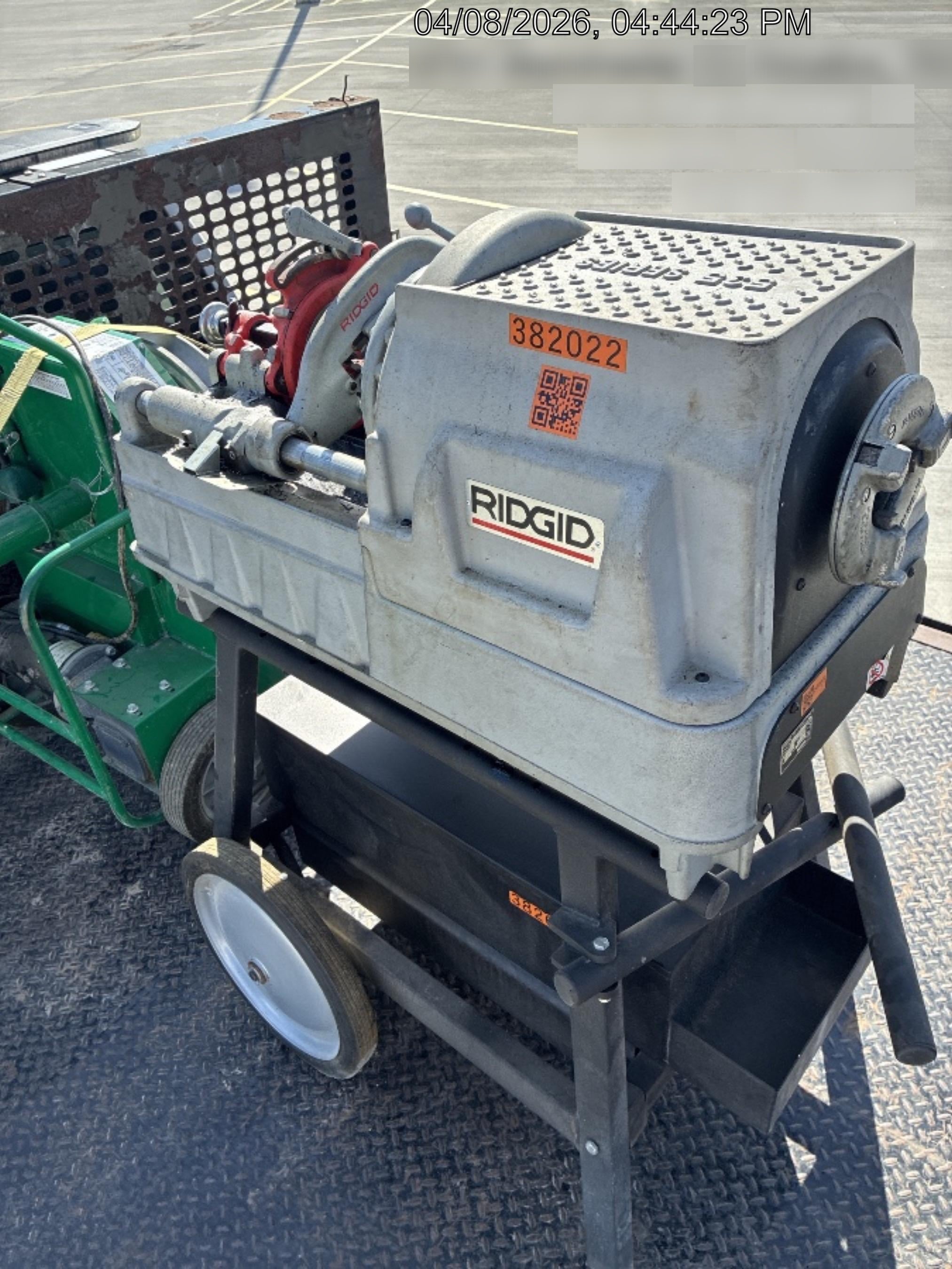 2023 RIDGID 535