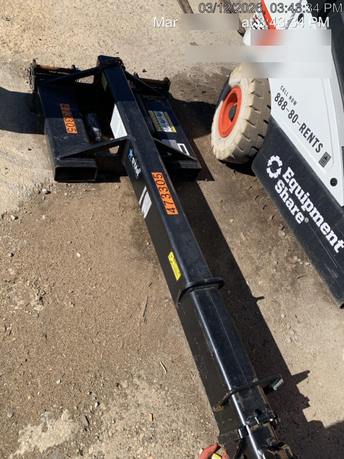 2024 STAR INDUSTRIES M1360B - Star JIB Boom