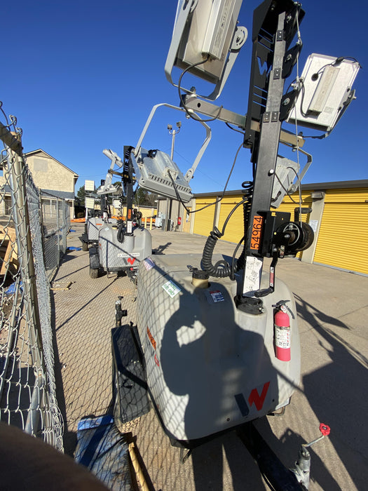 2019 Wacker Neuson LTV6K-LED Standard LED Towable Light Tower w/None