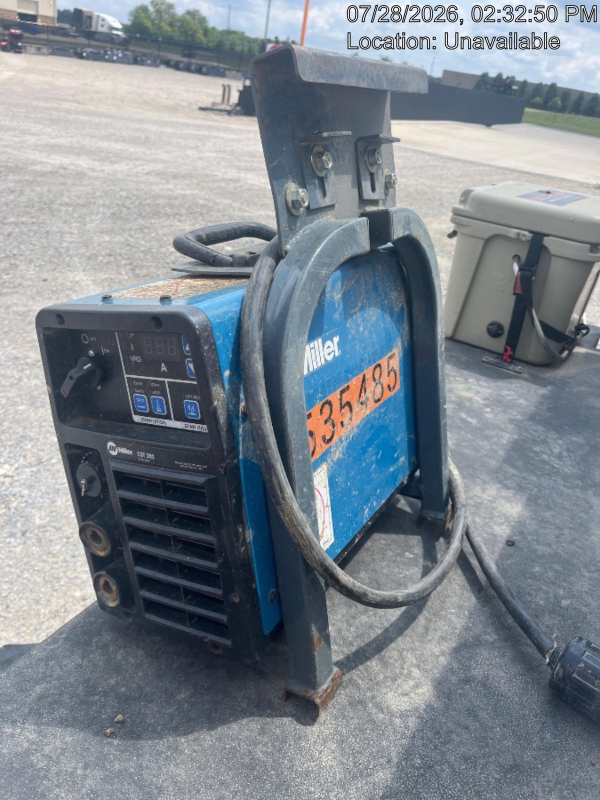 2025 MILLER ELECTRIC CST-282