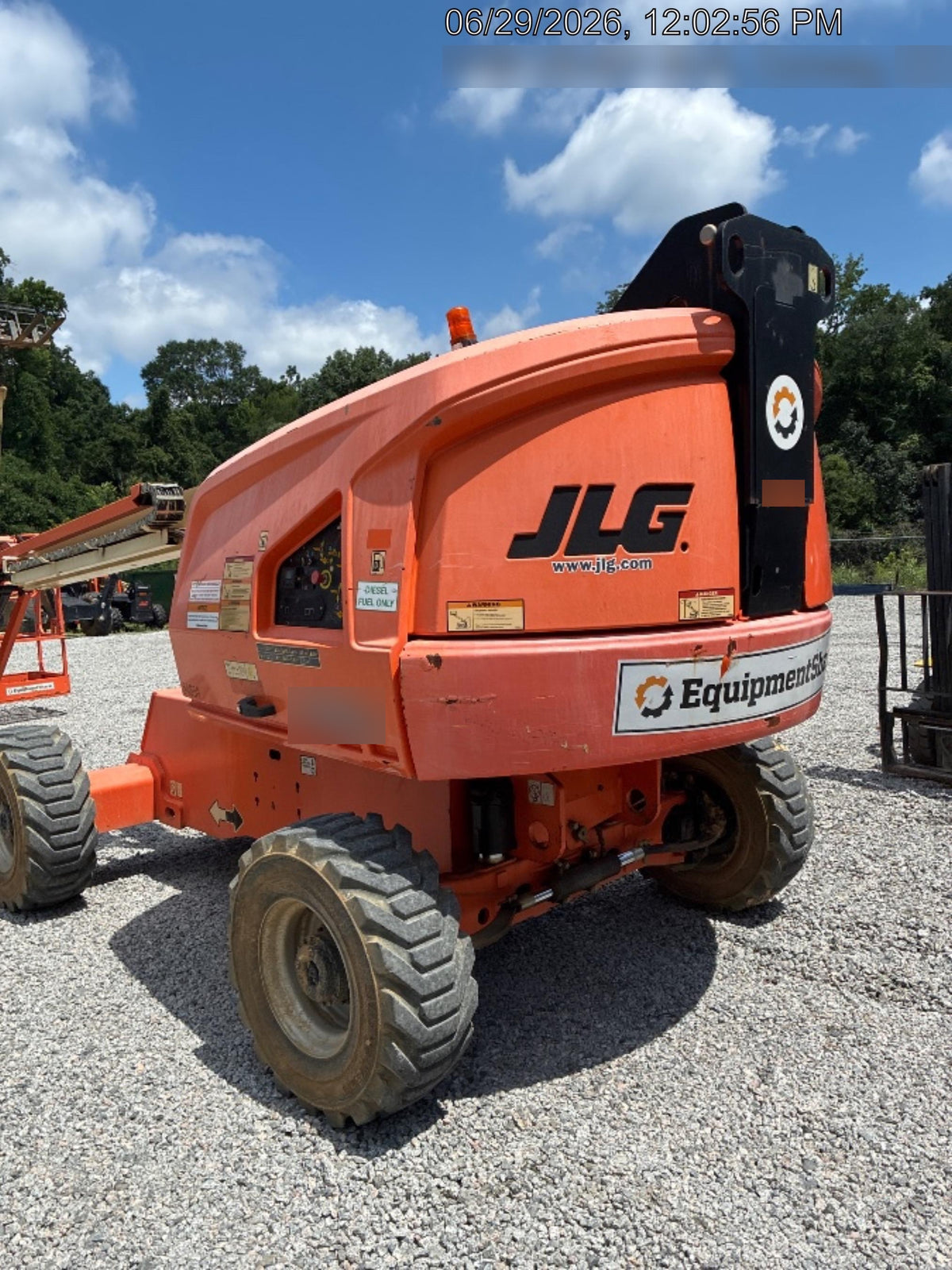2020 JLG 460SJ