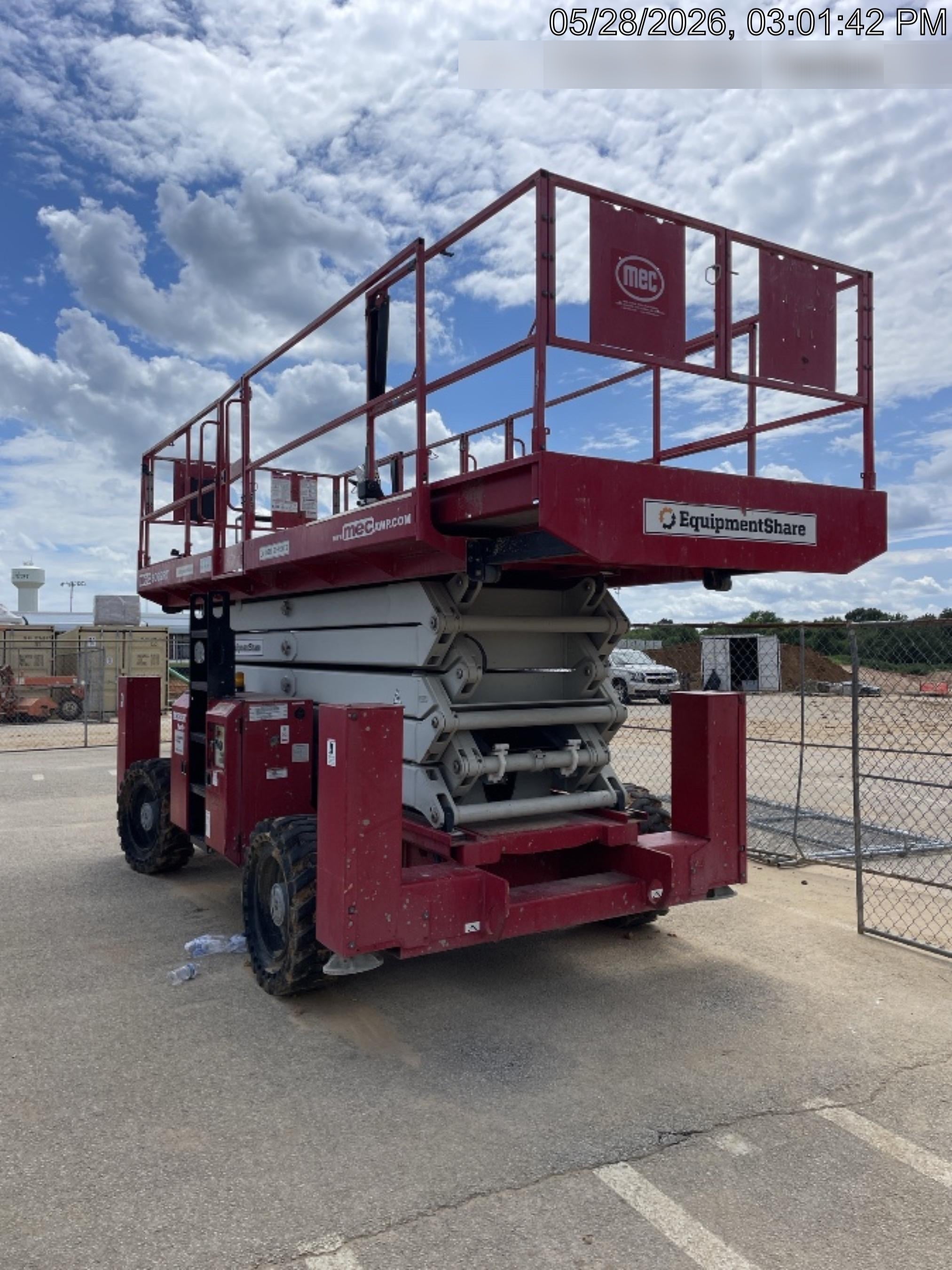 2019 MEC 6092RT