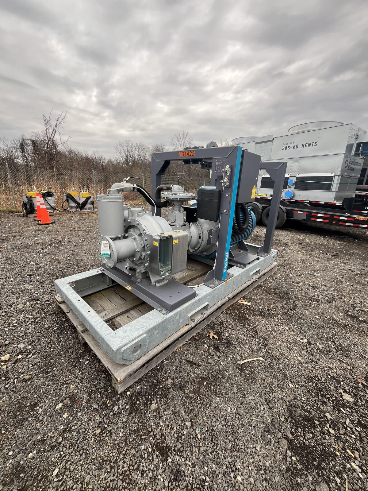2023 ATLAS COPCO PAC H64 E SS