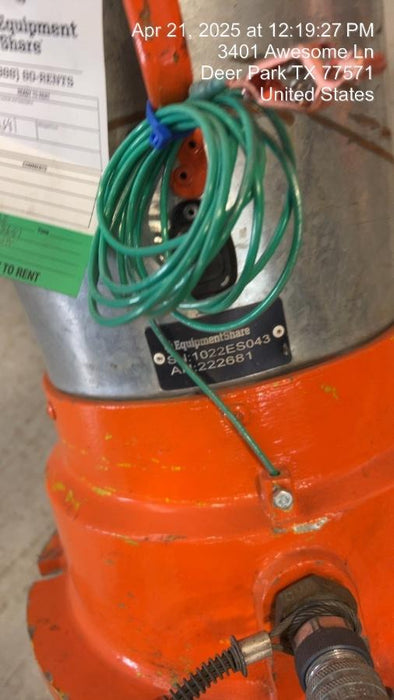 2022 MICHIGAN PNEUMATIC ES-10AM-TRACKER