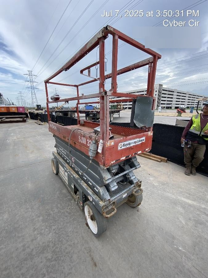 2017 Skyjack SJIII-3226 Standard, Skycode