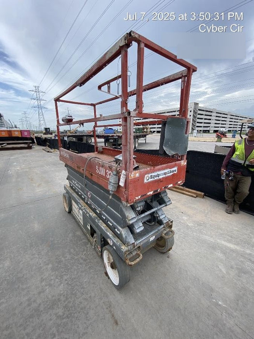 2017 Skyjack SJIII-3226 Standard, Skycode