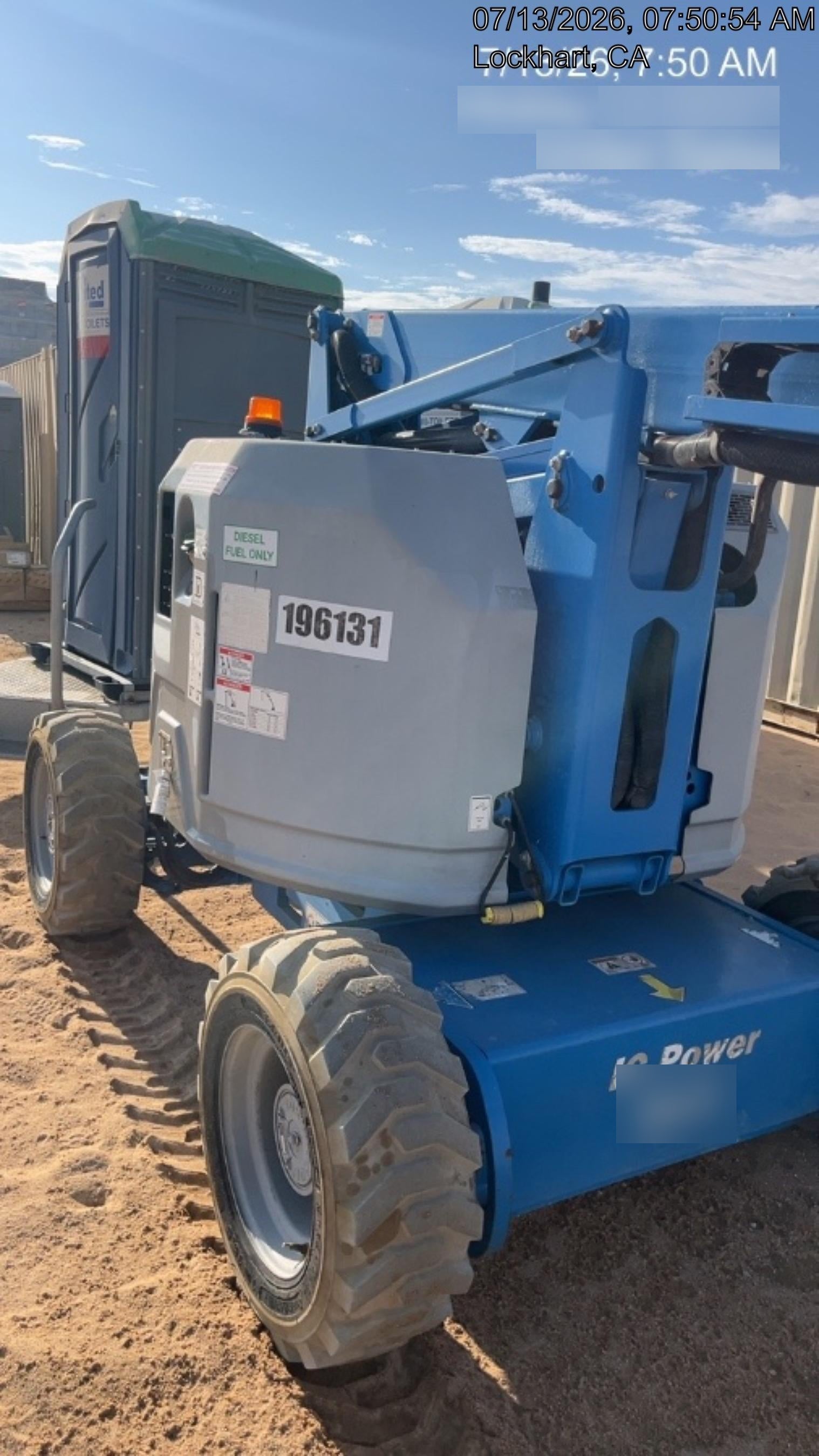 2021 GENIE Z-34 IC