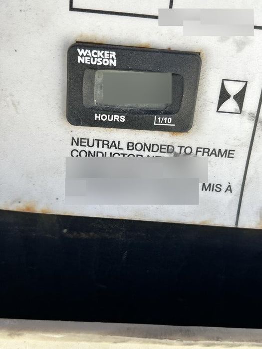 2018 Wacker Neuson LTV6L-MH Wacker Neuson LTV6L Towable Light Tower