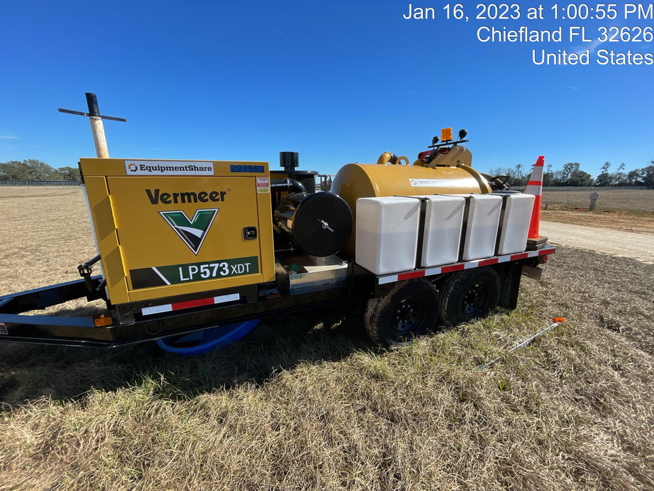 2022 VAC-TRON LP573XDT