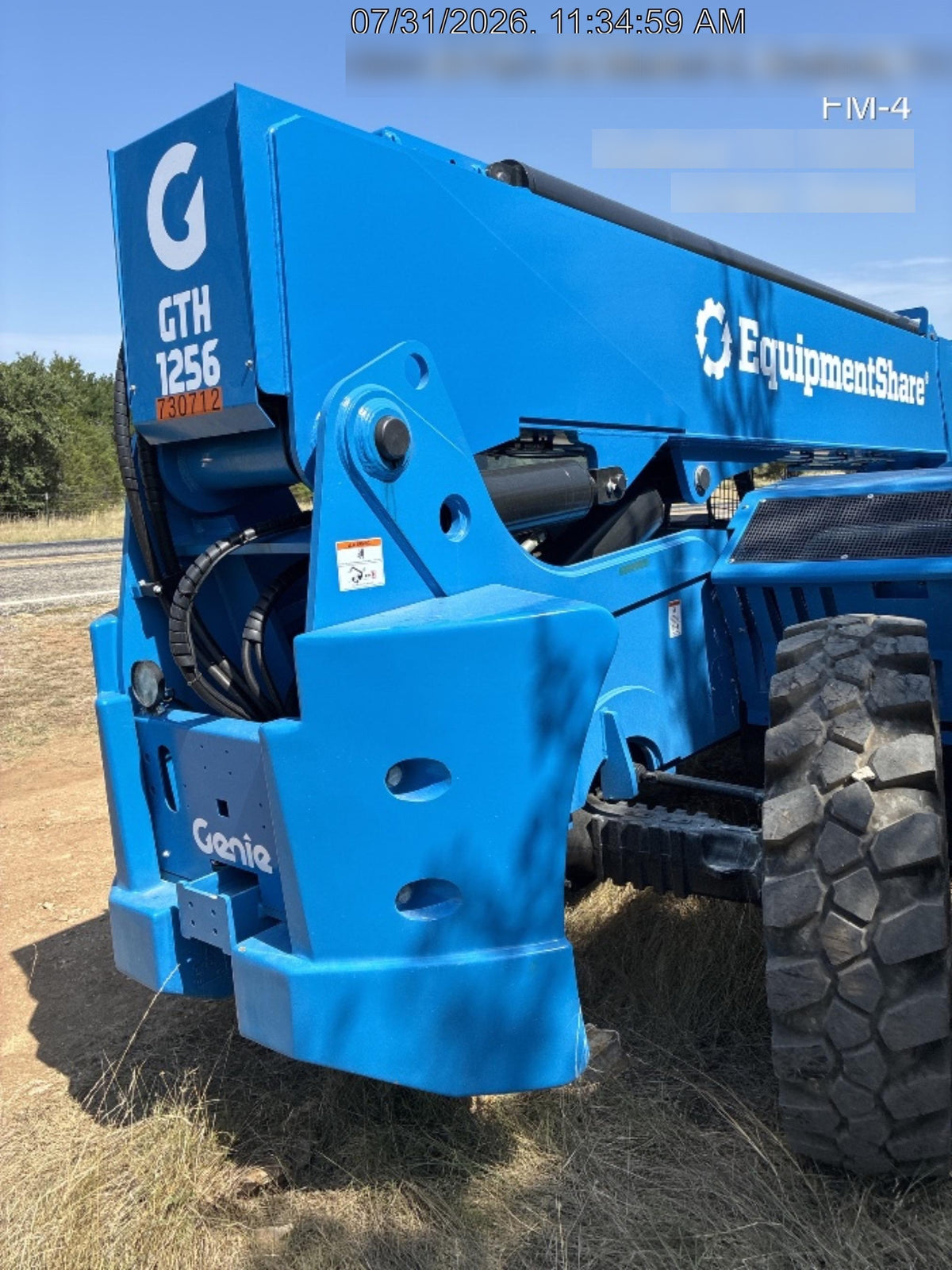 2026 GENIE GTH-1256