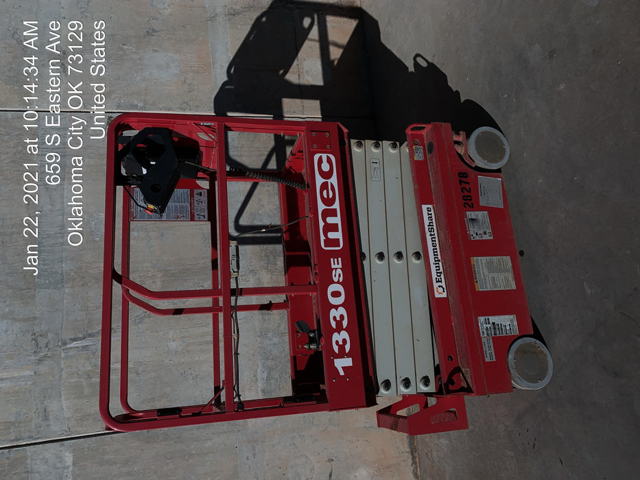 2019 MEC 1330SE Standard Options