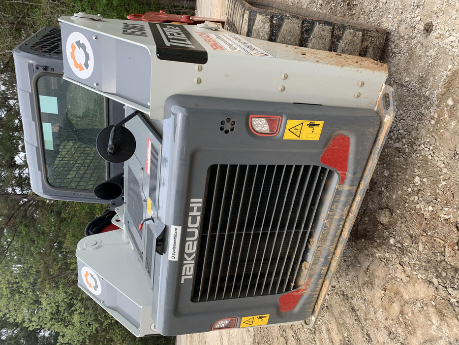 2020 Takeuchi TL12R2-R Canopy, Manual QC