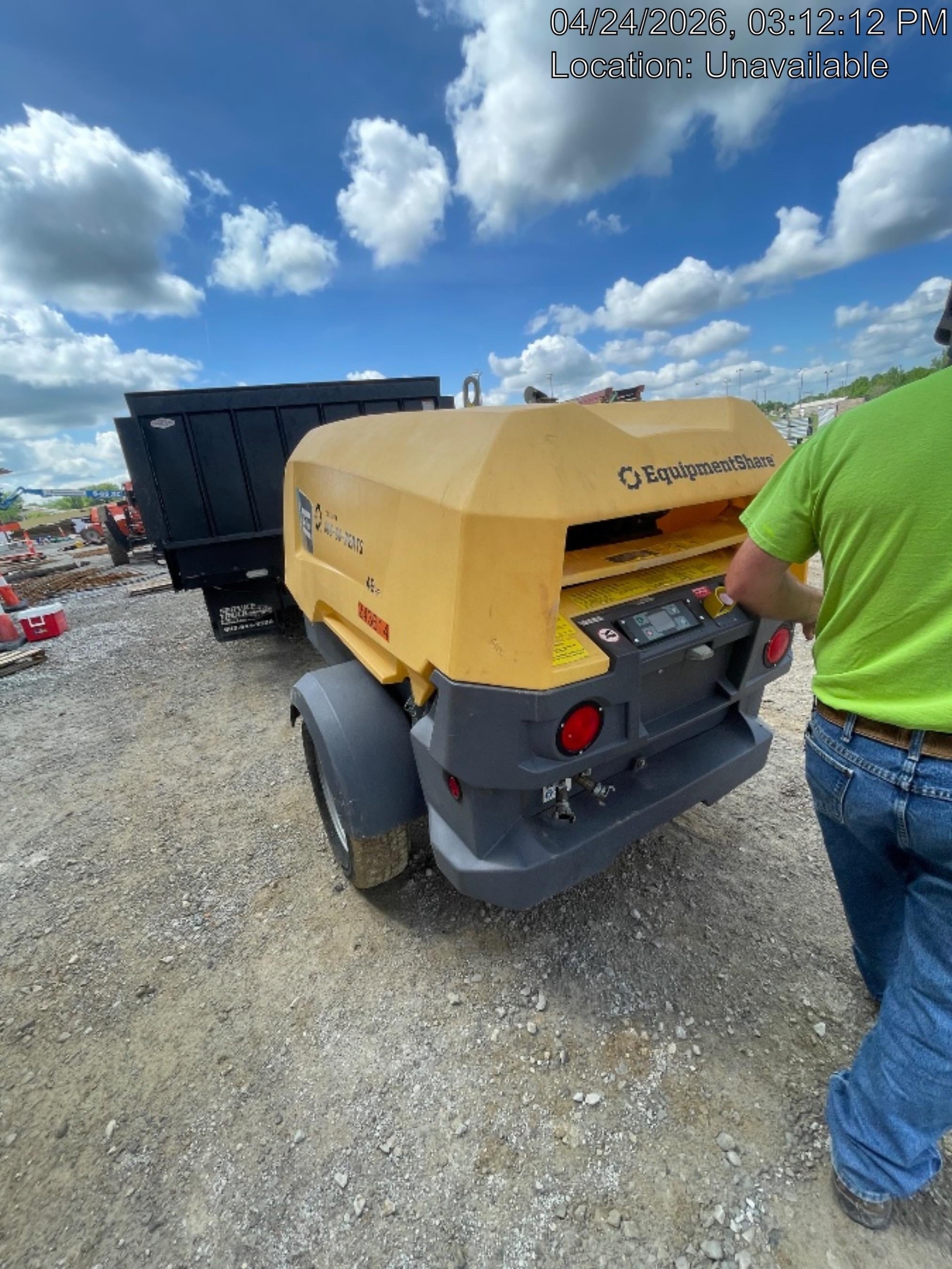 2022 ATLAS COPCO XAS188 CWK