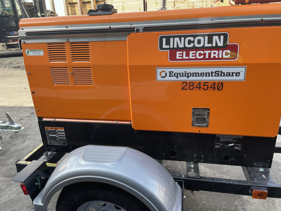 2022 Lincoln Electric LE400 Kubota V1505, Trlr, Cable Rack, Light Kit, ES Decals, T3