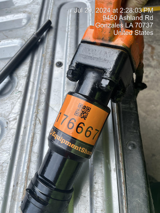 2021 MICHIGAN PNEUMATIC ES-CH3R-TRACKER