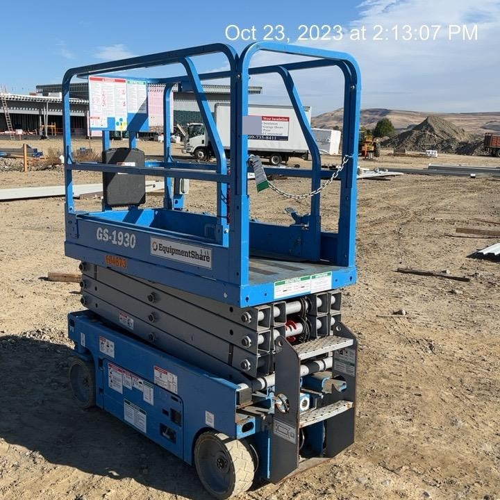 2020 Genie GS-1930 Standard Machine, 800W Inverter