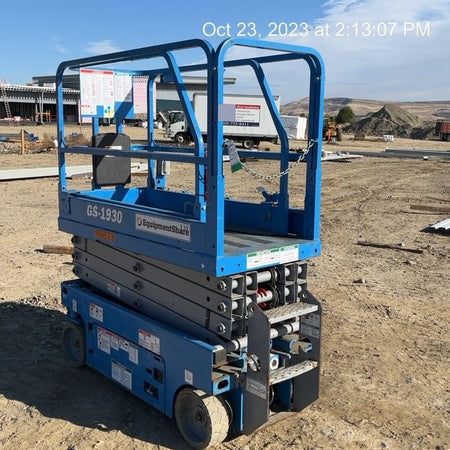 2020 Genie GS-1930 Standard Machine, 800W Inverter