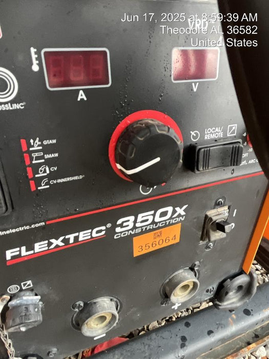 2023 LINCOLN ELECTRIC FLEXTEC 350X