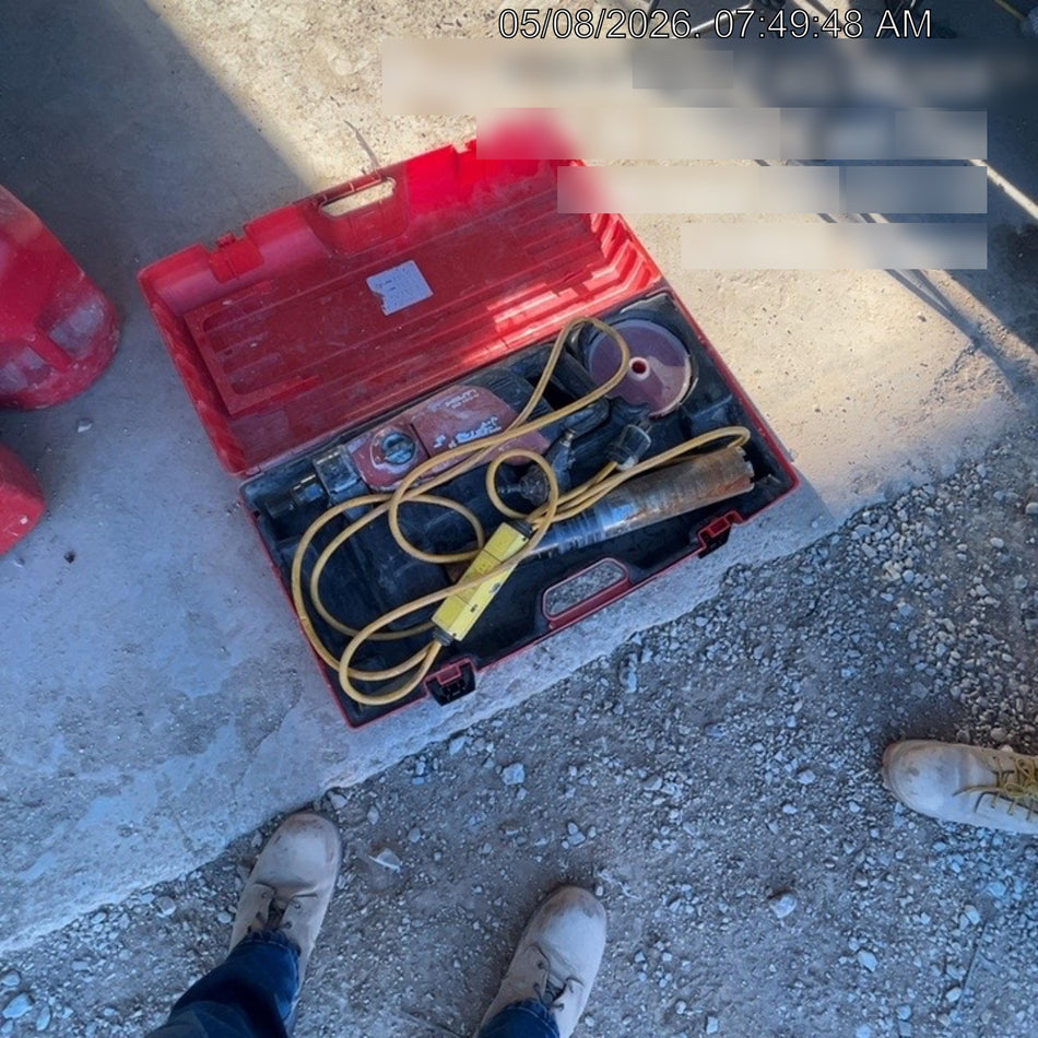 2019 HILTI DD 150-U
