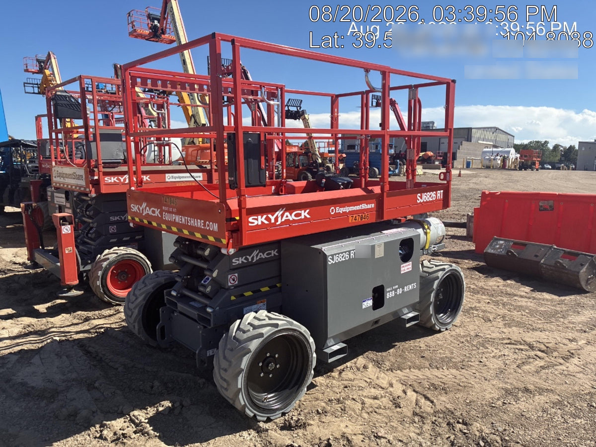 2026 SKYJACK SJ6826 RT