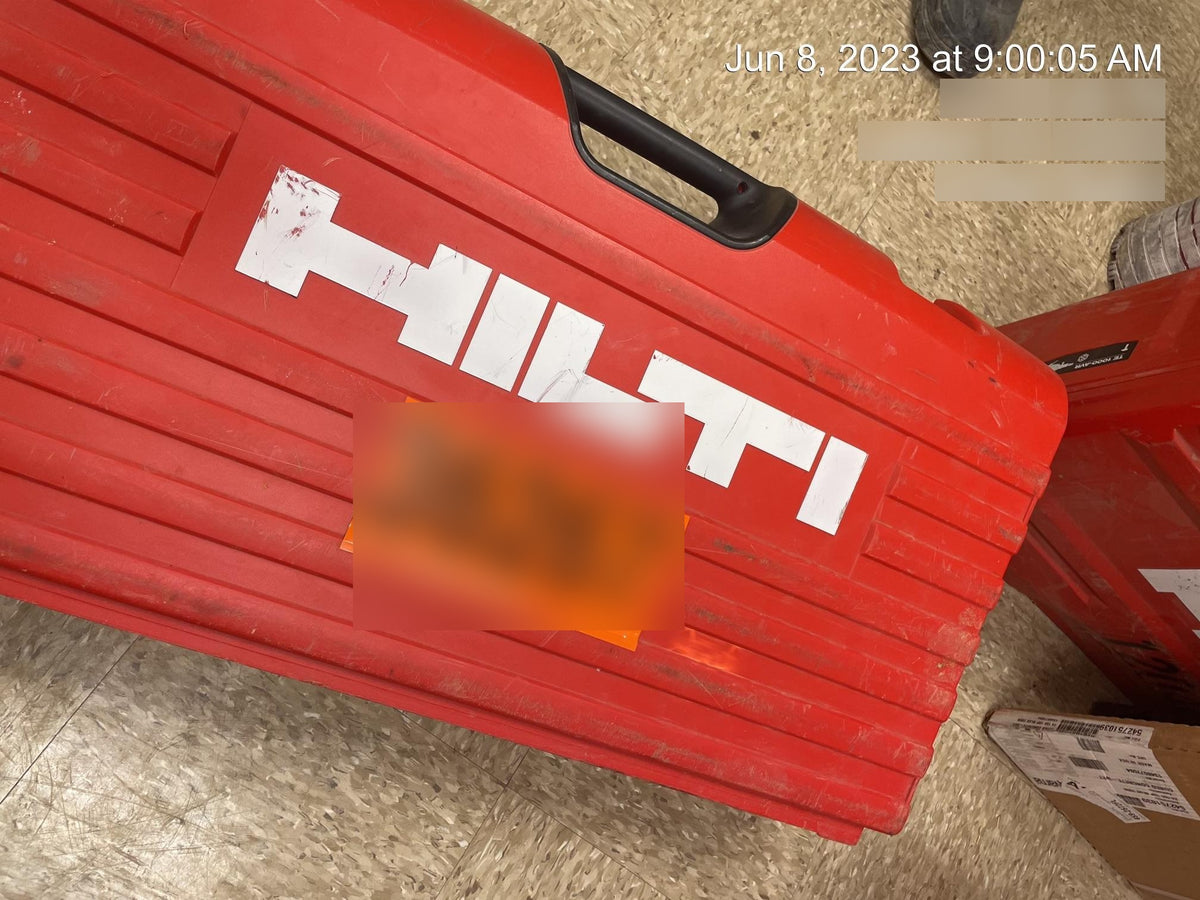 2019 HILTI DD 150-U