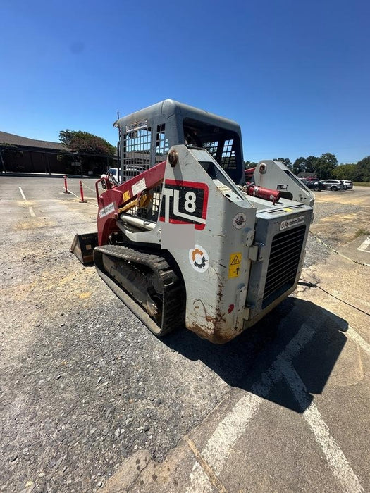 2019 TAKEUCHI TL8W