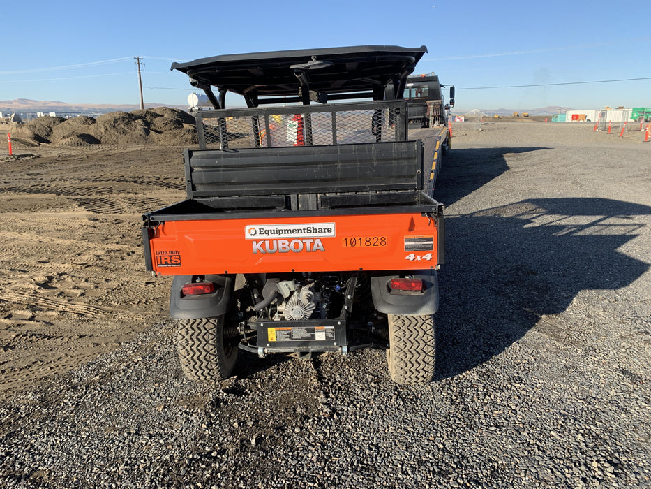 2020 Kubota RTV-X1140W-H 4WD, LED Strobe, Windshield Acrylic Clear, Plastic Canopy, Wire Harness Kit, Backup Alarm