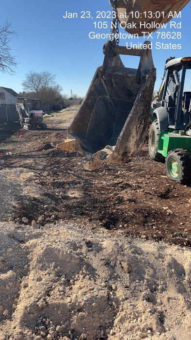 2020 TAG MANUFACTURING 24" V-Bottom Bucket