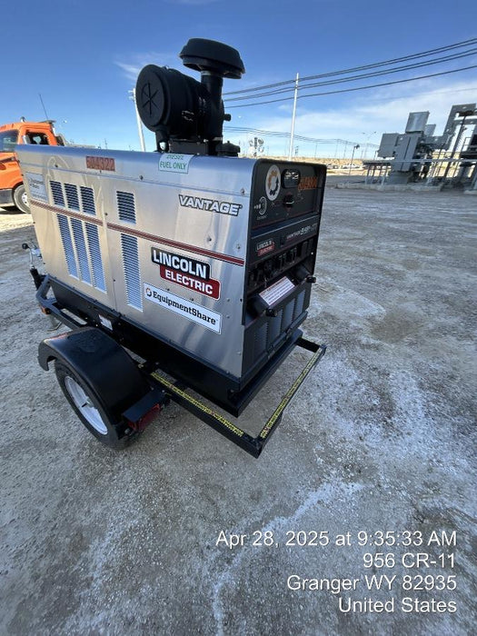 2025 LINCOLN ELECTRIC Vantage 549X