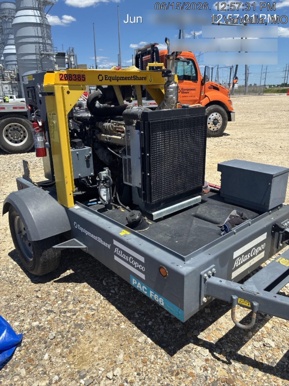2022 ATLAS COPCO PAC F66 KD