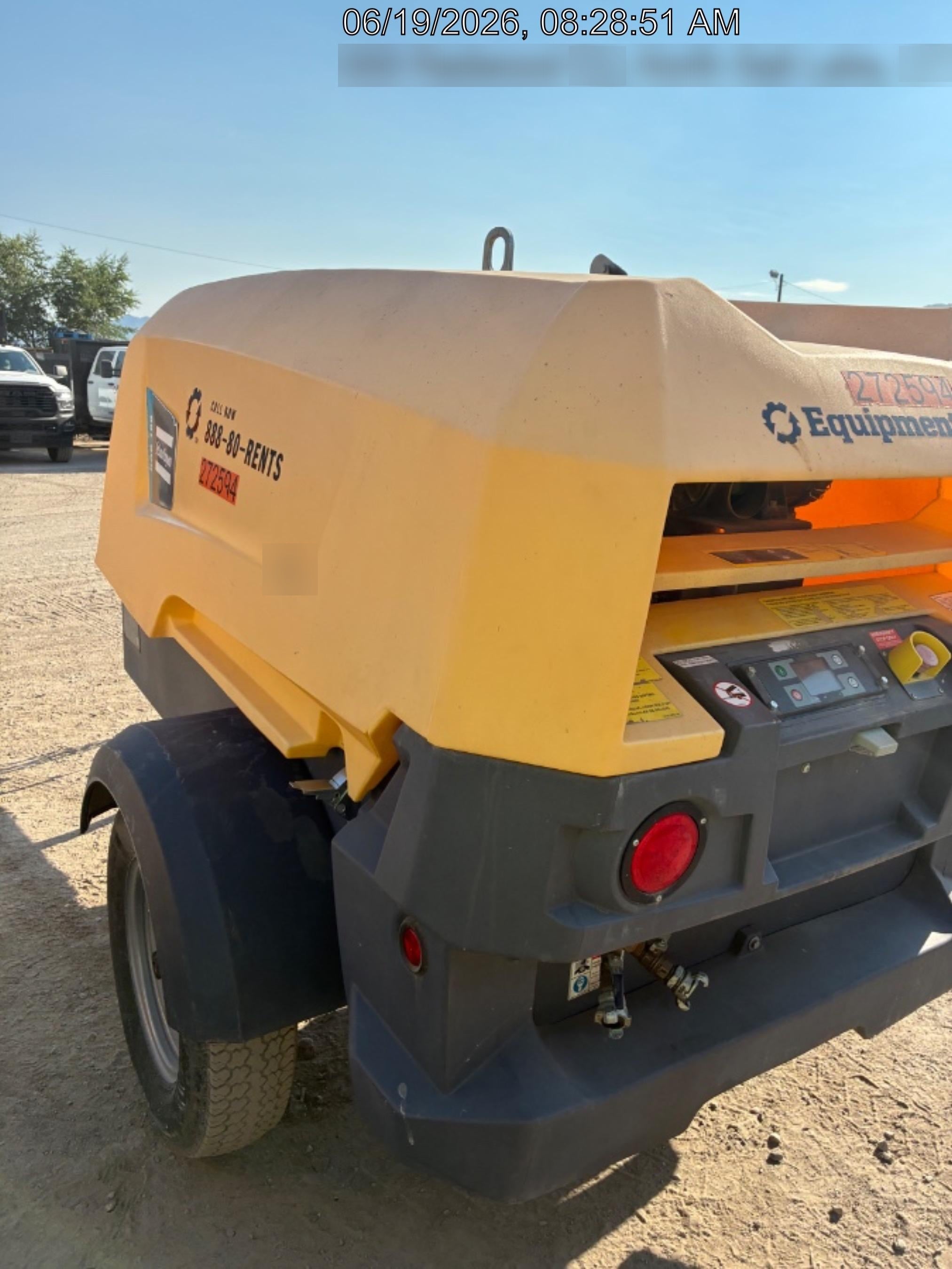 2022 ATLAS COPCO XAS188 CWK