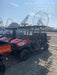 2021 Kubota RTV-X1140W-H Plastic Canopy, Windshield Acrylic Clear, LED Strobe Light, Wire Harness Kit, Back up Alarm
